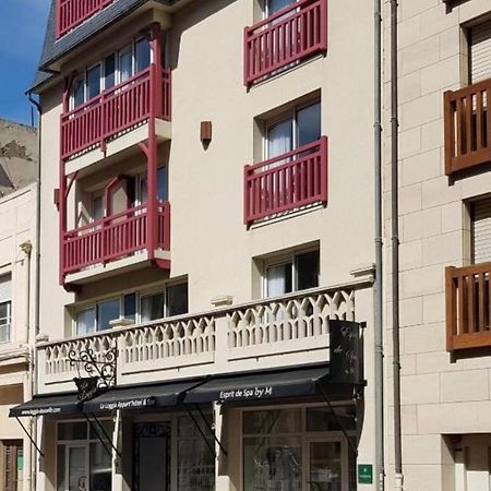 La Loggia Appart'Hotel & Spa Deauville Eksteriør bilde