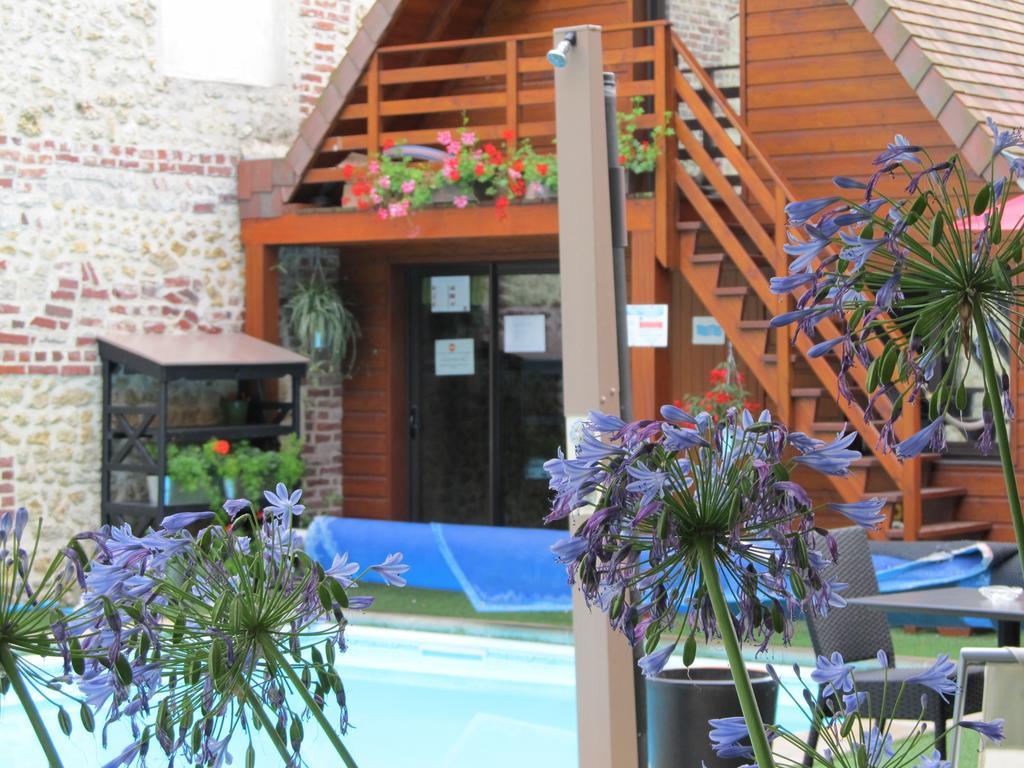 La Loggia Appart'Hotel & Spa Deauville Eksteriør bilde