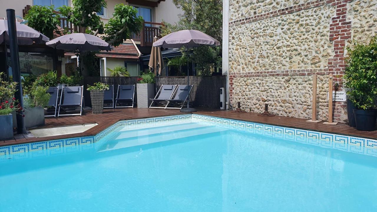 La Loggia Appart'Hotel & Spa Deauville Eksteriør bilde