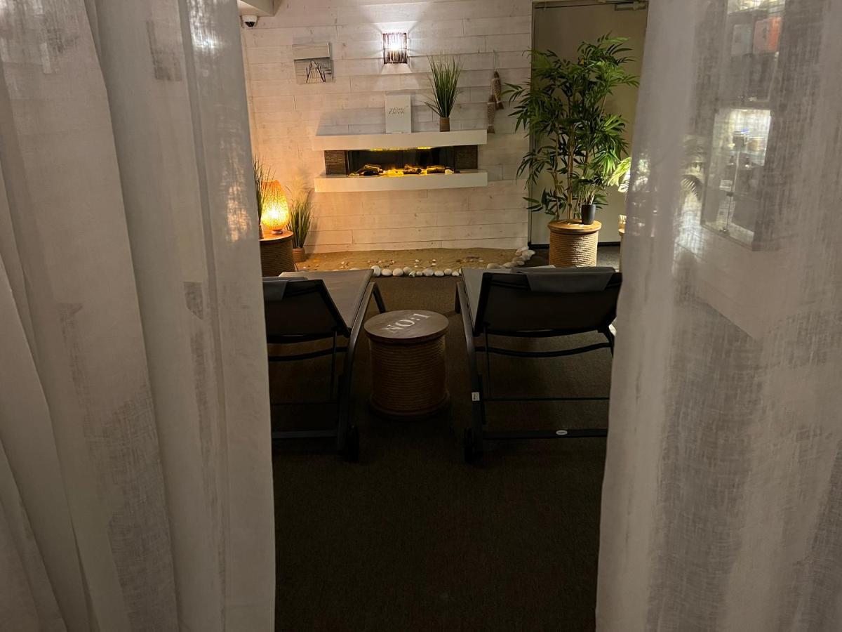 La Loggia Appart'Hotel & Spa Deauville Eksteriør bilde