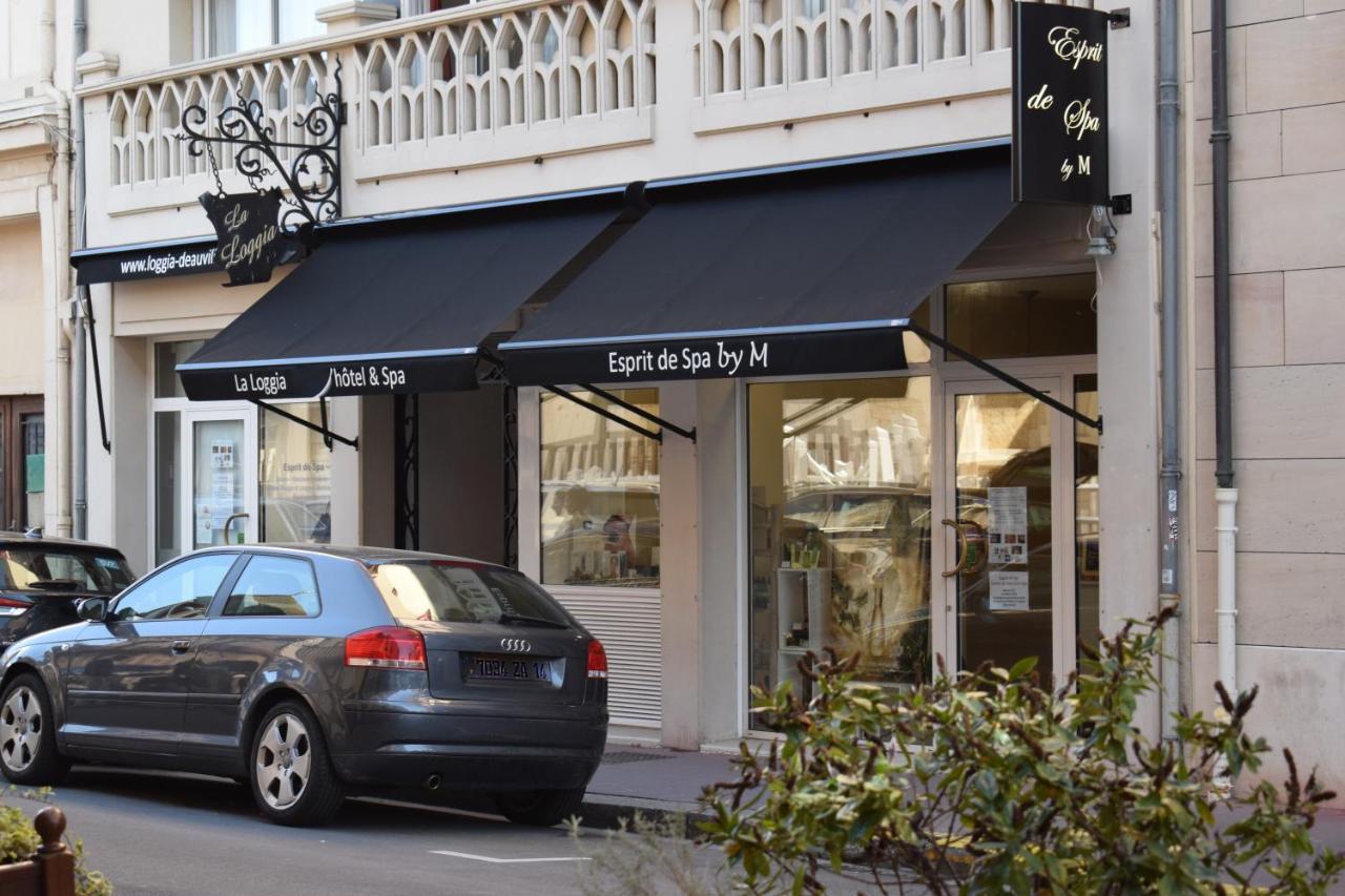 La Loggia Appart'Hotel & Spa Deauville Eksteriør bilde
