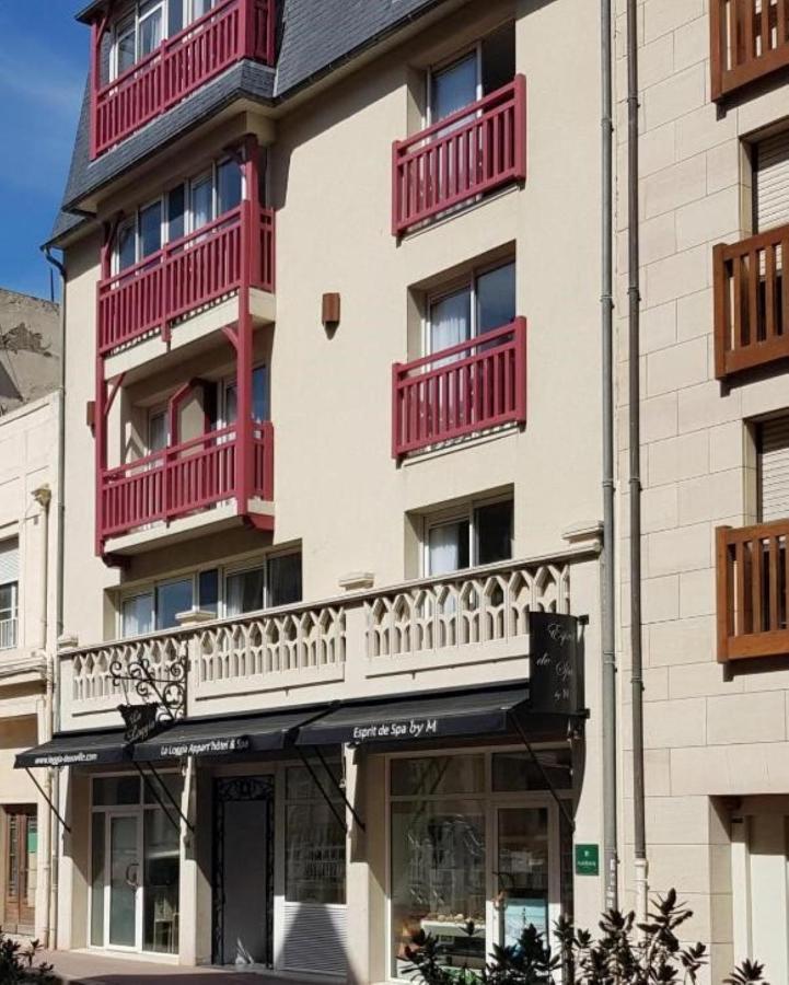 La Loggia Appart'Hotel & Spa Deauville Eksteriør bilde