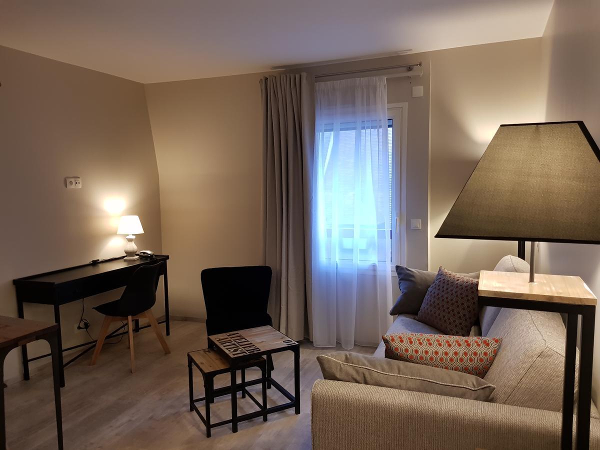 La Loggia Appart'Hotel & Spa Deauville Eksteriør bilde