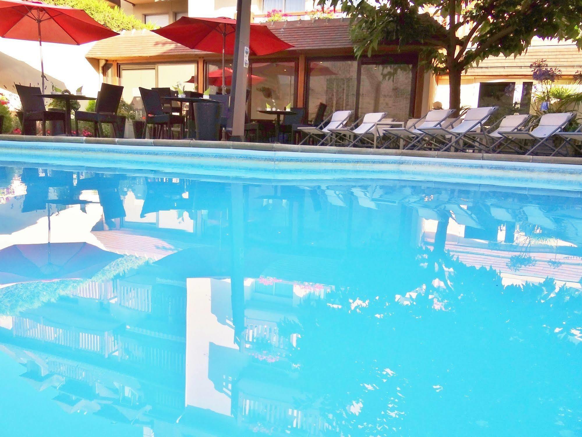 La Loggia Appart'Hotel & Spa Deauville Eksteriør bilde